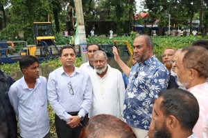 খোজারখলা পুকুরে উ*দ্ধার অ*ভিযান শুরু, ফিরছে হারানো প্রাণ