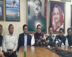 আজ-কালের মধ্যে আসন ভাগাভাগির বিষয়ে সিদ্ধান্ত : কাদের