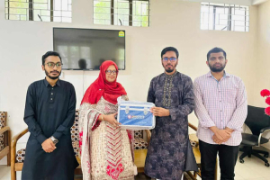 শাবিপ্রবির ৬ হলে শিবিরের ‘ফার্স্ট এইড বক্স’ বিতরণ