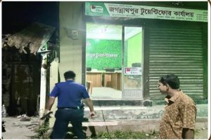 জগন্নাথপুরে সংবাদমাধ্যমের কার্যালয়ে চু*রি