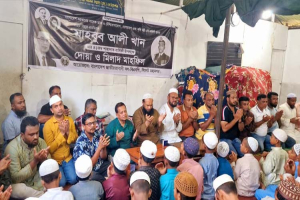 মাহবুব আলী খান দেশপ্রেমের উজ্জ্বল দৃষ্টান্ত: ইমদাদ চৌধুরী