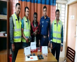 মাধবপুরে ১৪শ পিস ইয়াবাসহ মাদক কারবারি আলী আকরব গ্রেপ্তার  