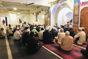 বিয়ানীবাজার খালেদা জিয়ার রো*গমুক্তি কামনায়  সৈয়দা আদিবা হোসেনের উদ্যোগে দোয়া মাহফিল