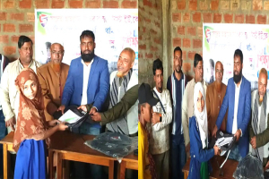 বিশ্বনাথে হাজী তেরা মিয়া ৪র্থ প্রাইমারি শিক্ষাবৃত্তি বিতরণ 
