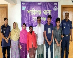 অপহরণের এক মাস পর শিকলবাঁধা অবস্থায় শিশু উদ্ধার, গ্রেফতার ৬