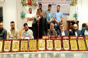 টুর্ণামেন্ট’ সম্পন্ন হওয়ায় সভা ও সংবর্ধনা প্রদান