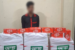 সিলেটে ভা*রতীয় চকলেটসহ গ্রে*প্তার ১