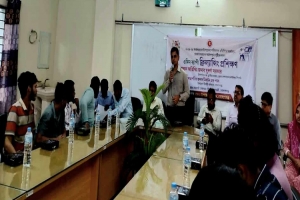 গোলাপগঞ্জে যুব উন্নয়নের উদ্যোগে ফ্রিল্যান্সিং প্রশিক্ষনের সনদ বিতরণ  