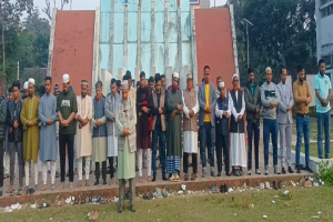 কুলাউড়ায় শহীদ ওসমান হাদির গায়ে*বানা জানাজা অনুষ্ঠিত