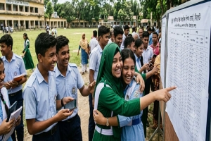 জৈন্তাপুরে এসএসসি ও সমমানে পাসের হার ৬১.৮১ শতাংশ জৈন্তাপুরে এসএসসি ও সমমানে পাসের হার ৬১.৮১ শতাংশ