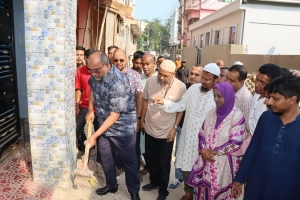 নাগরিক সুবিধা বাড়াতে সড়ক ও ড্রেনেজ ব্যবস্থার উন্নয়ন করা হচ্ছে নাগরিক সুবিধা বাড়াতে সড়ক ও ড্রেনেজ ব্যবস্থার উন্নয়ন করা হচ্ছে