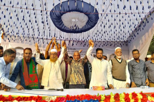 উন্নয়নের স্বার্থে কোন কম্প্রোমাইজ করব না: গোয়াইনঘাটে আরিফুল হক চৌধুরী