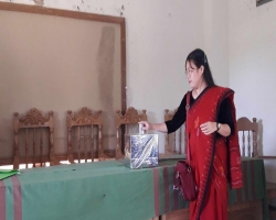 বাংলাদেশ মণিপুরী ইয়ুথ ফোরামের সভাপতি সুশীল সিংহ, সম্পাদক দ্বিজেন্দ্র সিংহ