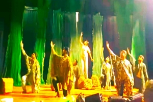 আজ মঞ্চে আসছে কথাকলির ‘কিংবদন্তীর কথা’