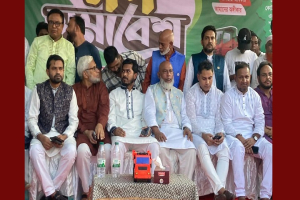 সম্প্রীতির বাংলাদেশ গড়তে হলে নতুন নেতৃত্বের বিকল্প নেই: বিয়ানীবাজারে ভিপি নূর