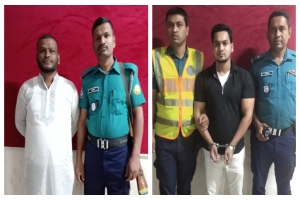 সিলেটে যুবলী*গ ও ছাত্রলী*গের দুই নেতা গ্রে*প্তার 