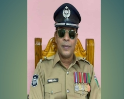 তাহিরপুর থানায় নতুন ওসি হিসেবে যোগদান করেন মোহাম্মদ নাজিম উদ্দীন 