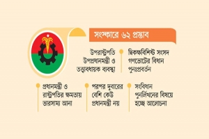 বড় পরিবর্তনের পক্ষে বিএনপি