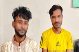সিলেটে ৫০ পিস ইয়াবাসহ দুই যুবক গ্রে ফ তা র