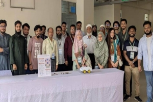 শাবিতে কেমিক্যাল ইঞ্জিনিয়ারিং শিক্ষার্থীদের কেম-ই-কার প্রকল্পের প্রদর্শনী