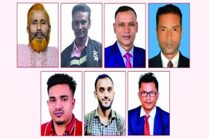 সিলেটের বিশ্বনাথে ভাঙচুর মামলায় আ. লীগের ৭ নেতা কা রা গারে
