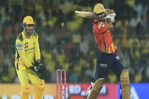 চেন্নাইকে হারিয়ে দুইয়ে পাঞ্জাব