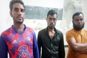 ভোলাগঞ্জ বাংকার থেকে পাথর উত্তোলন : ৩ জনকে কা রা দ ন্ড