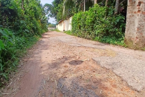 রাজাগঞ্জবাজার-খাজাঞ্চি রেলস্টেশন সড়ক : সংস্কারের অভাবে বেহাল অবস্থা