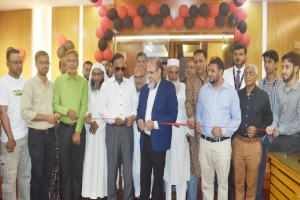 আল-হামরা শপিং সিটিতে অর্কিড এসোসিয়েটের অফিস উদ্বোধন