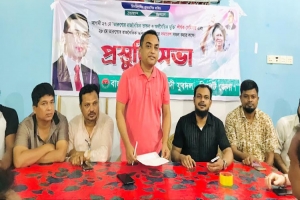 ঢাকায় অনুষ্টিতব্য সমাবেশ সফলে সিলেট জেলা যুবদলের ৫ দিনের কর্মসূচি ঘোষণা