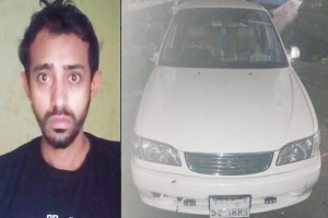 শাহপরাণে পুলিশের হাতে ইয়াবা ও প্রাইভেটকারসহ গ্রে প্তা র এক