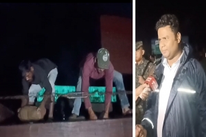 সিলেটে অবৈধ পণ্য ঠেকাতে মোবাইল কোর্টের অভিযান