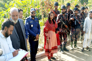 জৈন্তাপুরে ১৬ হাজার ৫০০ ঘনফুট বালু জ*ব্দ