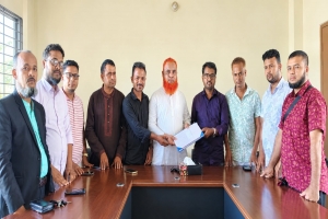 গোয়াইনঘাট প্রেসক্লাবের নতুন কমিটির দায়িত্ব গ্রহণ সম্পন্ন গোয়াইনঘাট প্রেসক্লাবের নতুন কমিটির দায়িত্ব গ্রহণ সম্পন্ন
