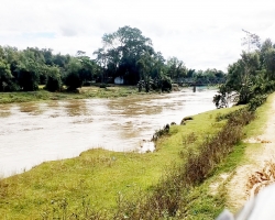 কমলগঞ্জে ধলাই নদীর পানি বৃদ্ধি
