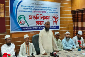 ইসলামী শাসন ব্যবস্থা প্রতিষ্ঠায় সবার সহযোগিতা প্রয়োজন : জৈন্তাপুরে সাঈদ আহমদ