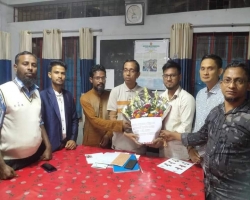সাতগাঁও গণমূল্যায়ন পরিষদের প্রধান উপদেষ্টার সাথে নবগঠিত কমিটির সাক্ষাৎ 