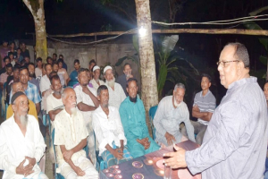 বিএনপি জনগণের দুঃ*খ-দুর্দ*শা  লাঘ*বে সবসময় এগিয়ে আসে - আবুল কাহের চৌধুরী শামীম