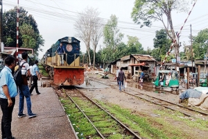 ১৮'শ কোটি টাকায় বদলাবে সিলেটের রেলপথ ১৮'শ কোটি টাকায় বদলাবে সিলেটের রেলপথ