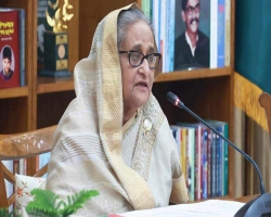  বিএনপি-জামায়াতের আগুন সন্ত্রাস প্রতিরোধের আহ্বান শেখ হাসিনার
