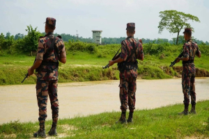 হবিগঞ্জ সীমান্তে সর্বোচ্চ সতর্কতায় ৫৫ ব্যাটালিয়ন