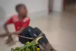 সিলেটে সুপারি চু রি র অভিযোগে শিশু নি র্যা ত ন, আ'ট'ক ২