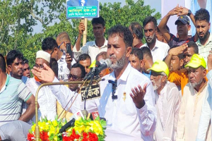 আপনাদের ভোটে পার্লামেন্টে গেলে হাওরের কৃষকের উন্নয়নে কাজ করব