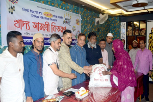 সমাজের পিছিয়ে পড়া মানুষের মুখে হাসি ফোটাচ্ছে সিলেট ইয়াং স্টার: কয়েস লোদী