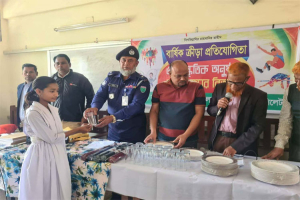 কলাবাড়ী উচ্চ বিদয়ালয়ে ক্রীড়া প্রতিযোগিতা ও পুরস্কার বিতরণী অনুষ্ঠিত