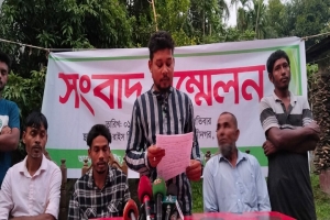 ওসমানীনগরে জমি নিয়ে বি/রোধে হা/মলার অভিযোগ ওসমানীনগরে জমি নিয়ে বি/রোধে হা/মলার অভিযোগ
