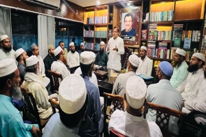 ইমাম-মুয়াজ্জিনদের কল্যাণে সর্বদা কাজ করছে বি এন পি: কয়েস লোদী