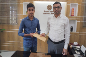 গোলাপগঞ্জে শিক্ষার্থীর কলেজে ভর্তির দায়িত্ব নিলেন ইউএনও