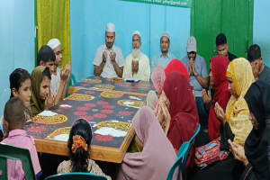 সিলেটে গ্রীন ডিসএ্যাবল্ড ফাউন্ডেশনের দোয়া মাহফিল