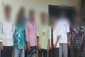 সিলেটে জুয়া খেলার অভিযোগে ৭ জন গ্রে প্তা র